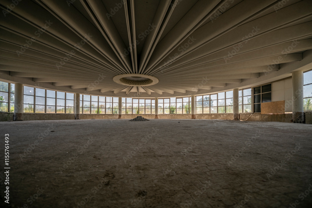 Abandoned Racing and Sports Car Factory in Northern Italy Abandoned Racing and Sports Car Factory in Northern Italy
