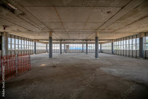 Wallpaper Mural Abandoned Racing and Sports Car Factory in Northern Italy Torontodigital.ca