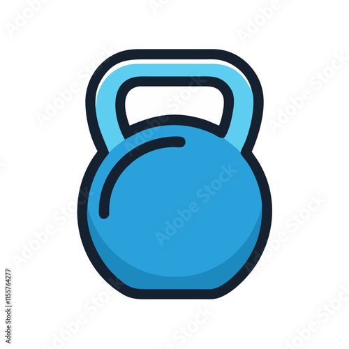 kettlebell icon design