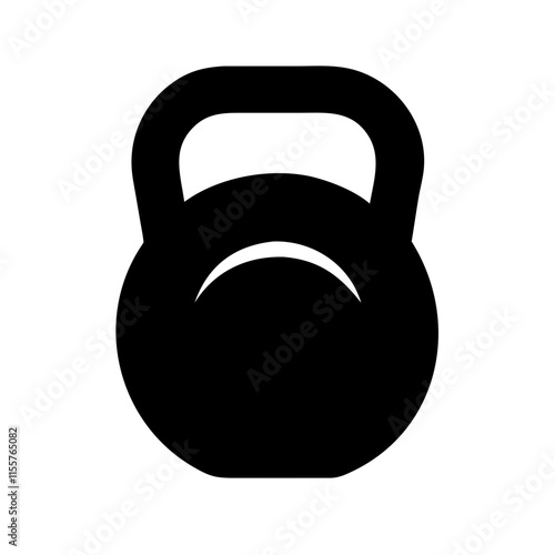 kettlebell icon design