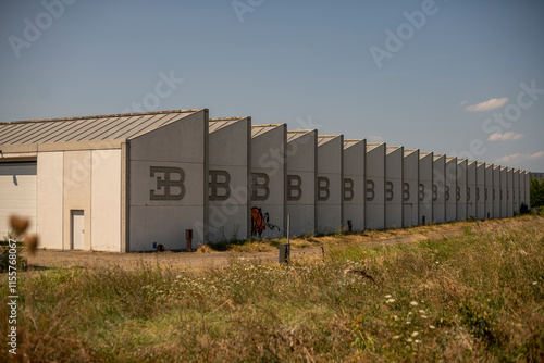 Abandoned Racing and Sports Car Factory in Northern Italy photo