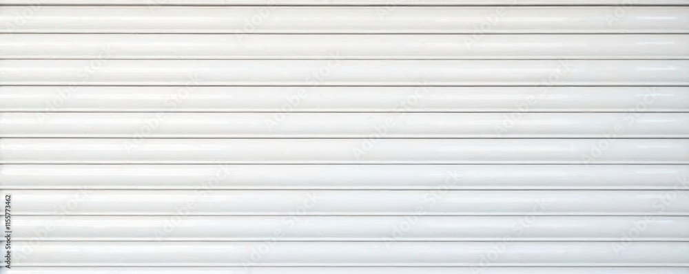 Clean white metallic roller shutter surface Perfect for backgrounds & design , elegant, wallpaper Clean white metallic roller shutter surface Perfect for backgrounds & design , elegant, wallpaper