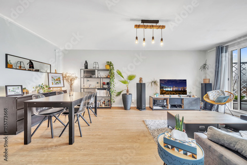 modern living room