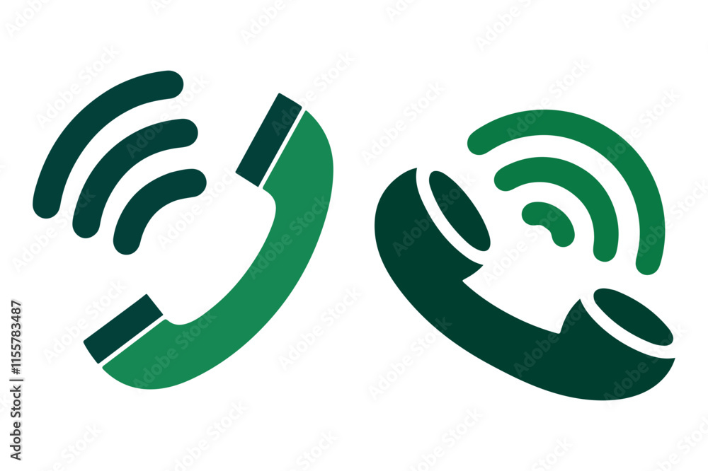 Professional Call Icon for Apps and Websites Professional Call Icon for Apps and Websites