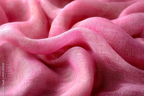 a pink fabric cloth photo