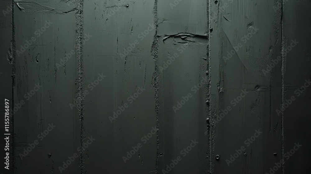 Dark gray textured wall with vertical lines and uneven surface. Dark gray textured wall with vertical lines and uneven surface.
