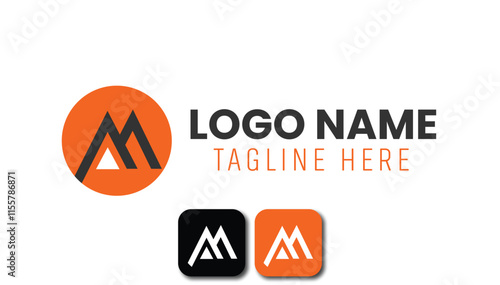 Free Download M letter logo - GFXLoad