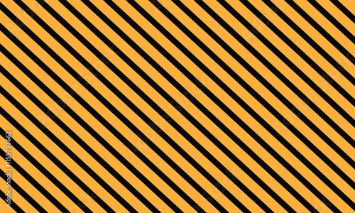 Warning yellow black diagonal stripes line. Safety stripe warning caution hazard danger road vector sign symbol. Vector illustration . EPS 20 . 