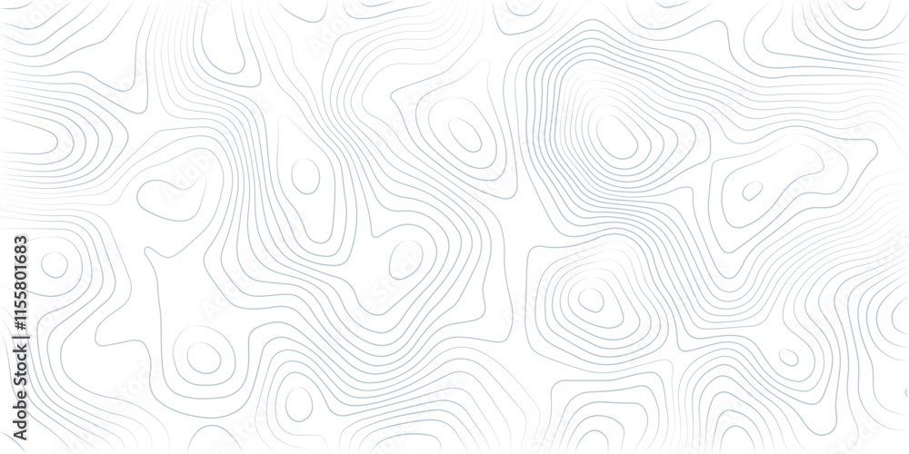 Abstract black and white topographic contours lines of mountains. Topography map art curve drawing. vector illustration. Abstract black and white topographic contours lines of mountains. Topography map art curve drawing. vector illustration.