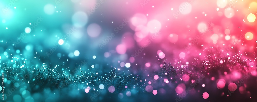 Bright gradient from neon pink to bright cyan, with soft glowing highlights creating a dynamic effect. Bright gradient from neon pink to bright cyan, with soft glowing highlights creating a dynamic effect.
