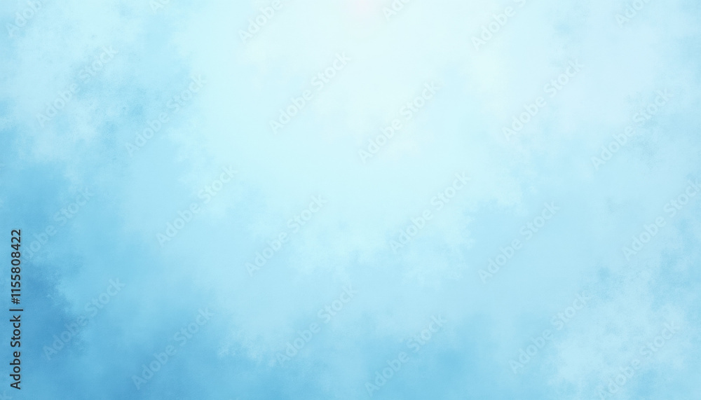 Soft icy blue abstract background with gentle snowflake patterns Soft icy blue abstract background with gentle snowflake patterns