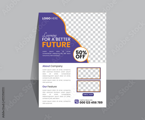 Professional Education Flyers: Perfect for Schools, Classes, and Events