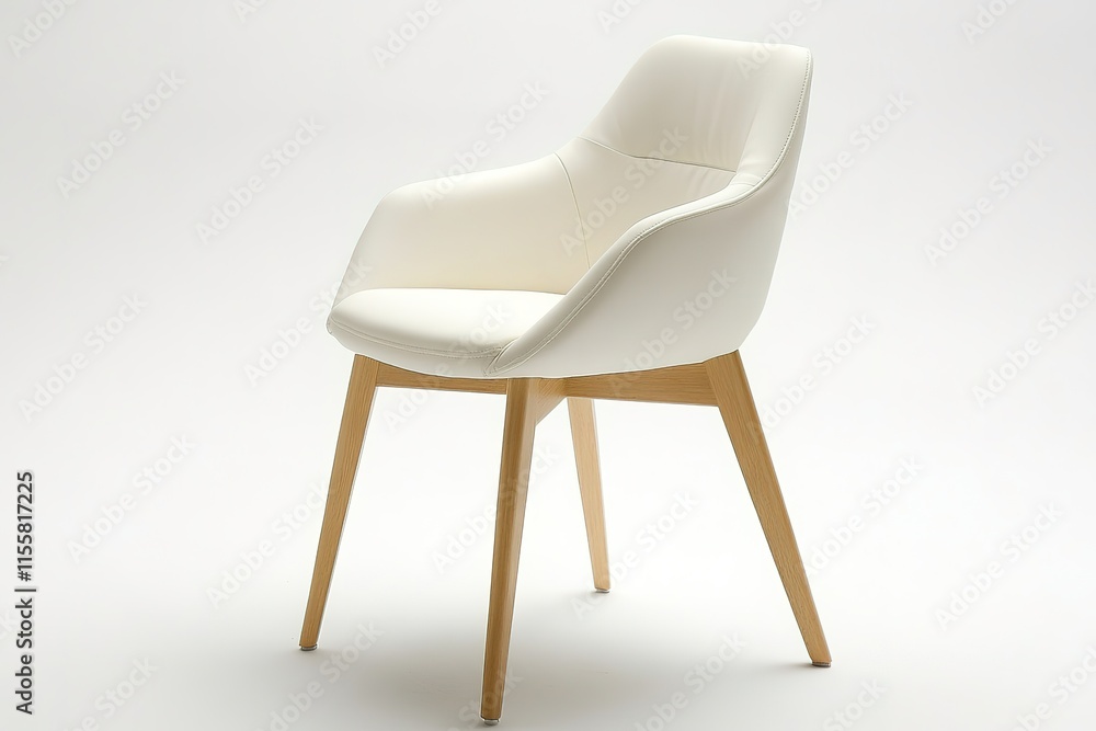 Sleek chair design showcases modern aesthetics and ergonomic com Sleek chair design showcases modern aesthetics and ergonomic com