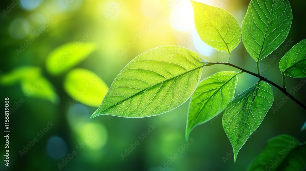 Soft Focus Natural Light of Green Leaves in Healthcare Setting Soft Focus Natural Light of Green Leaves in Healthcare Setting