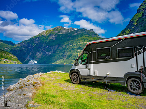 Photography Der Geirangerfjord - ein Märchen in Norwegen