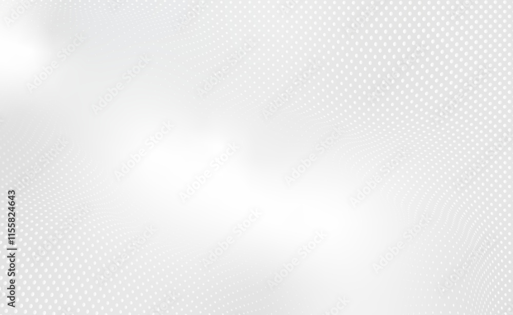 Fototapeta premium Halftone abstract vector background