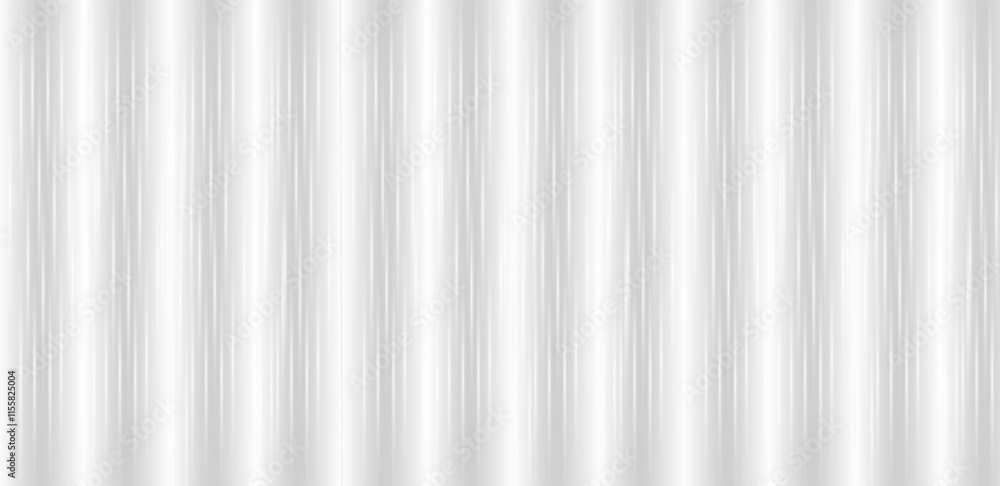 Obraz premium white line simple background