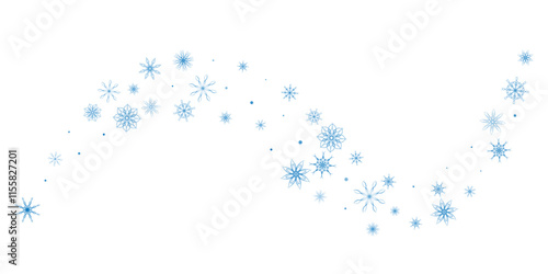 blue christmas background