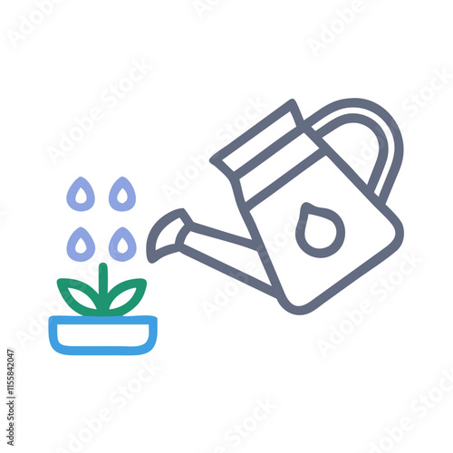 watering can icon design