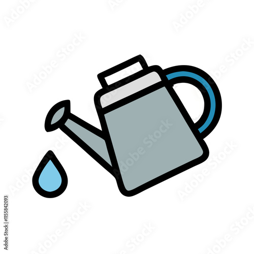 watering can icon design