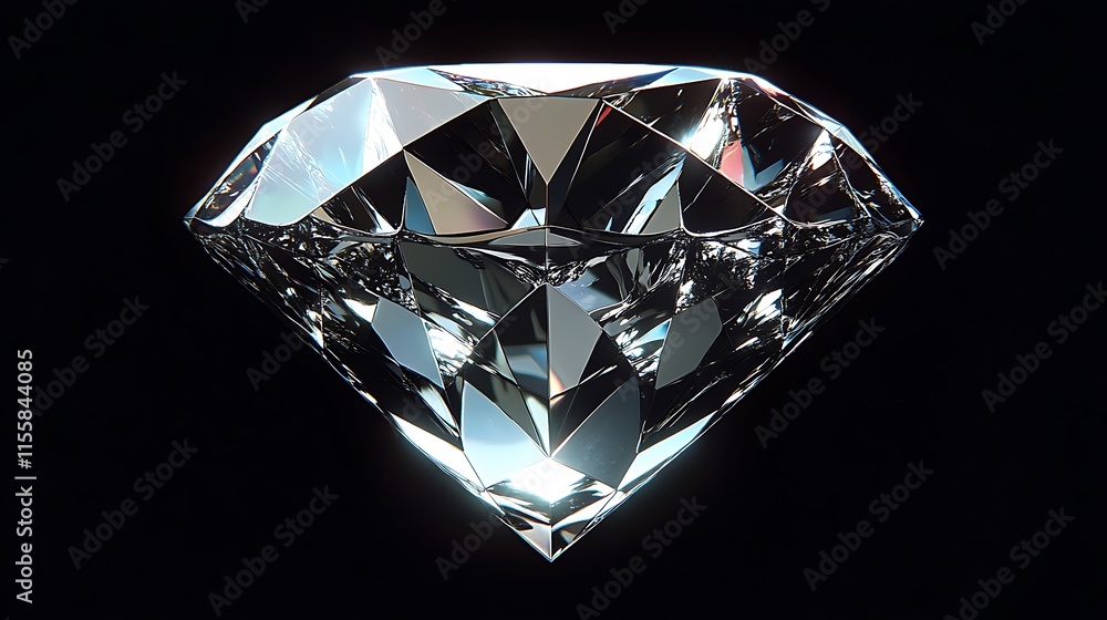 Design a detailed diamond icon with sparkling facets and intricate details Design a detailed diamond icon with sparkling facets and intricate details