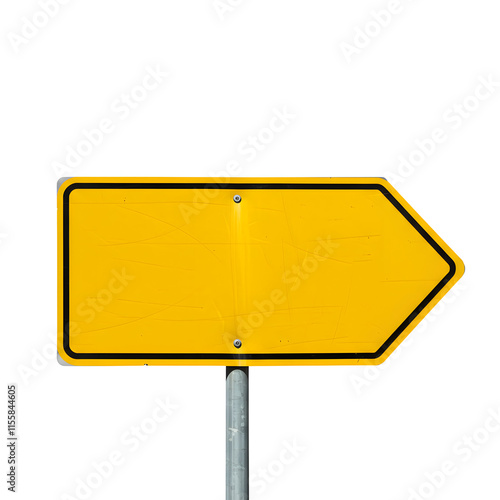 Road traffic signs set. Blank board with place for text. Mockup. Isolated information sign. Direction