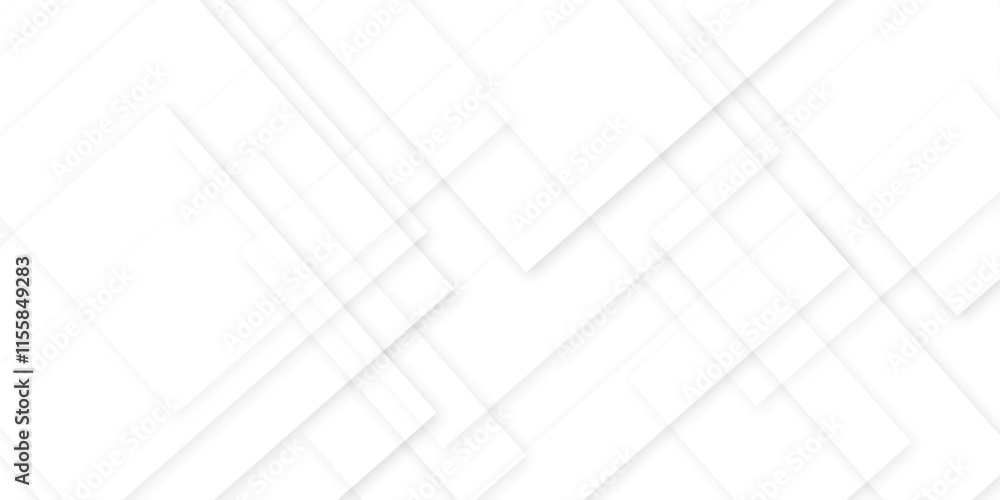 Abstract Modern and smooth lines covered with Abstract geometric background .Abstract Squares in bright light with soft shadows as pattern. with geometric line shapes Space design concept. Abstract Modern and smooth lines covered with Abstract geometric background .Abstract Squares in bright light with soft shadows as pattern. with geometric line shapes Space design concept.