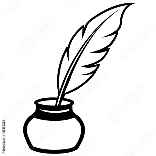 
Line art

quill pen in inkpot
