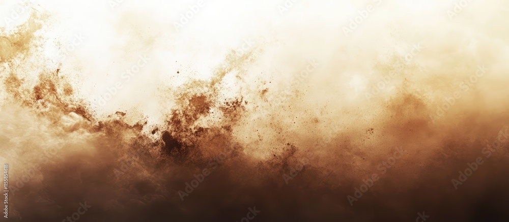 Abstract Earthy Brown Tones with Dynamic Texture and Empty Space for Text Composition Abstract Earthy Brown Tones with Dynamic Texture and Empty Space for Text Composition