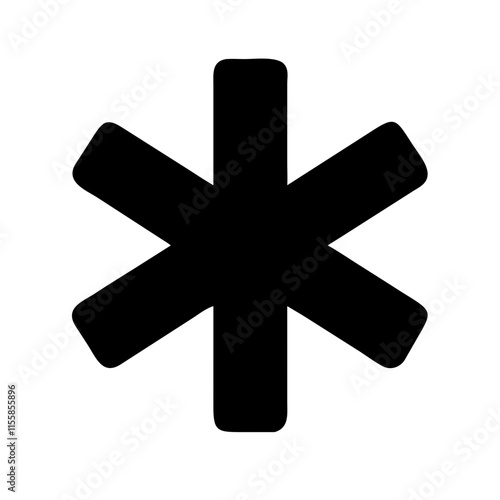 asterisk icon design