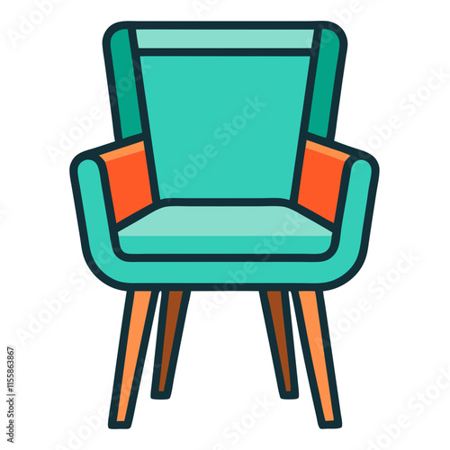 chair icon design
