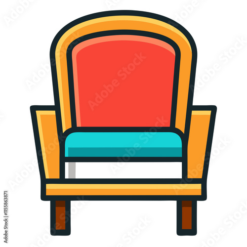 chair icon design