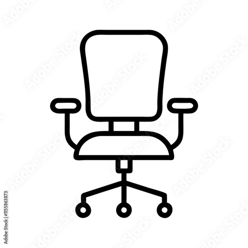chair icon design
