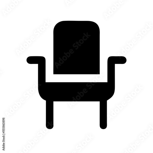 chair icon design