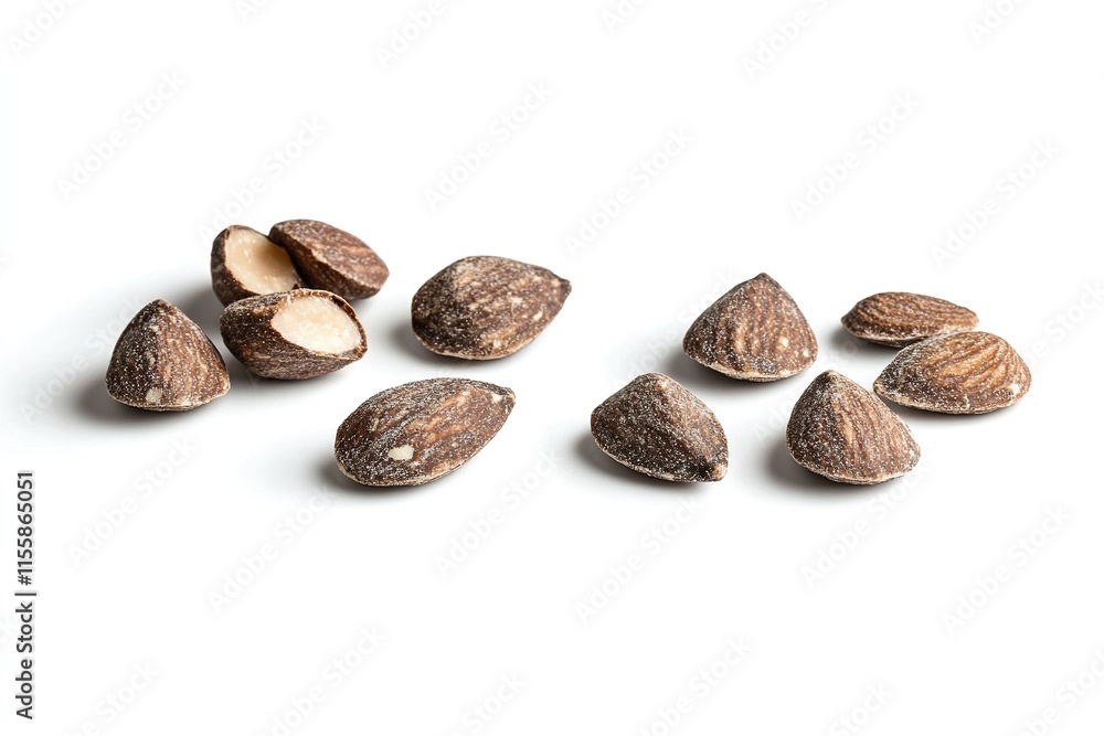 A small pile of realistic photographs of raw A small pile of realistic photographs of raw