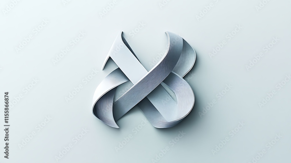 Generate a stylish monogram with the letters 'A' and 'B' seamlessly intertwined Generate a stylish monogram with the letters 'A' and 'B' seamlessly intertwined