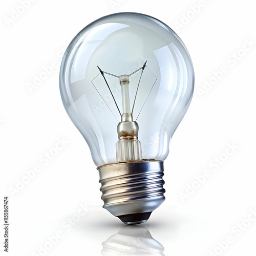 A bright and energy-efficient lightbulb