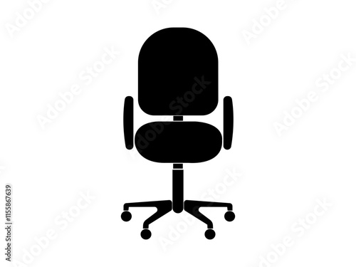 Vector illustration, chair icon design.Sofa Icons - Multi Series.Office chair icon simple illustration. Chair vetor icon.Sofa icon vector  sofa icon illustration. furniture.Office chair icon simple il