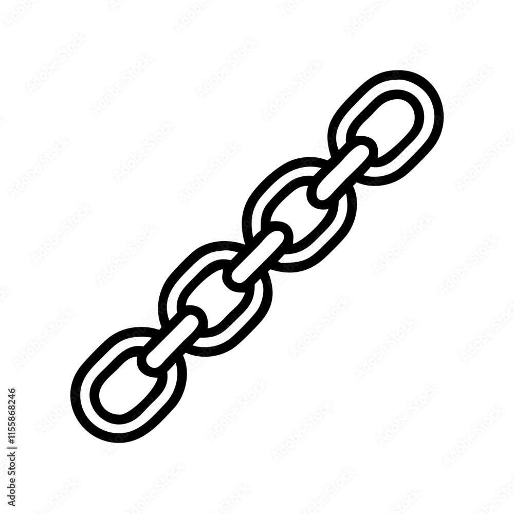 Obraz premium chain icon design