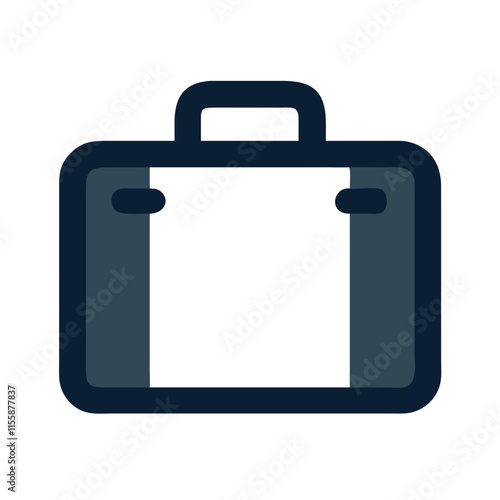 suitcase icon design