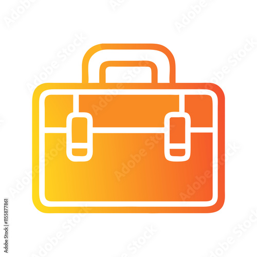 suitcase icon design