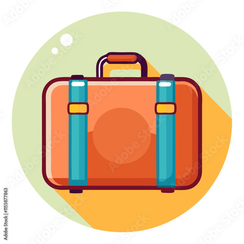 suitcase icon design