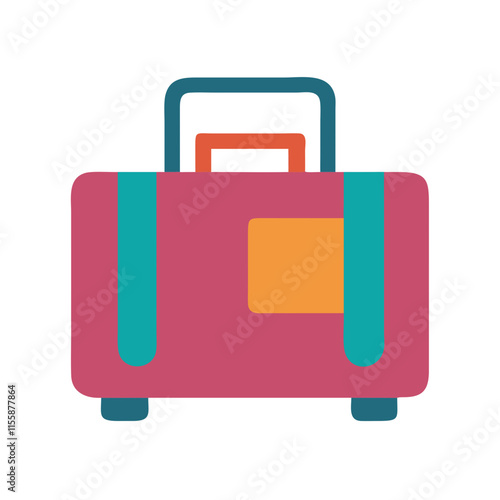 suitcase icon design