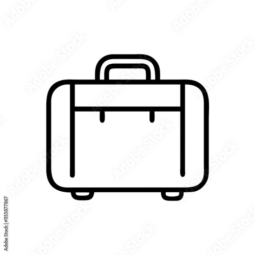suitcase icon design