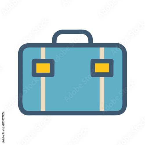 suitcase icon design