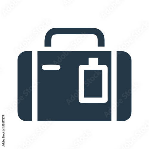suitcase icon design
