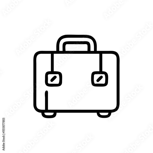 suitcase icon design
