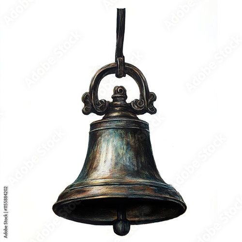 Antique Church Bell: A Timeless Symbol of Faith photo