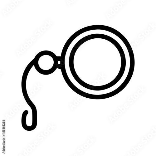 monocle icon design