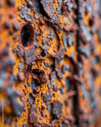 rusty metal corrosion rust texture macro closeup background photo